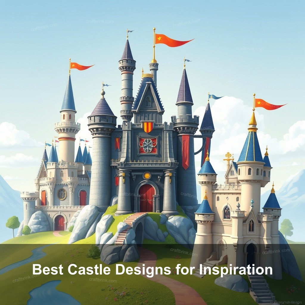 Best Castle Designs for Inspiration