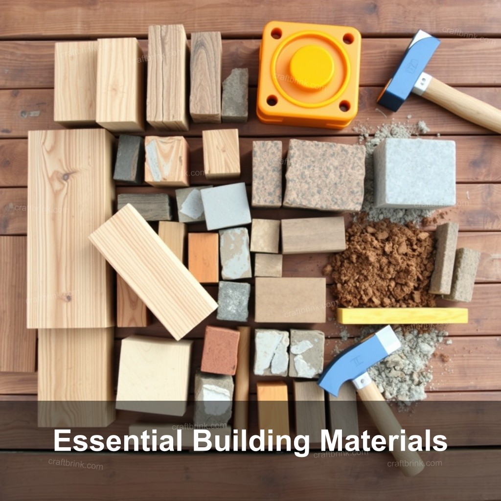 Essential Building Materials