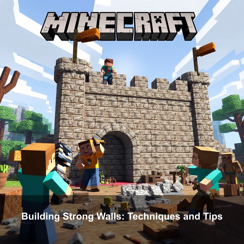 Building Strong Walls: Techniques and Tips