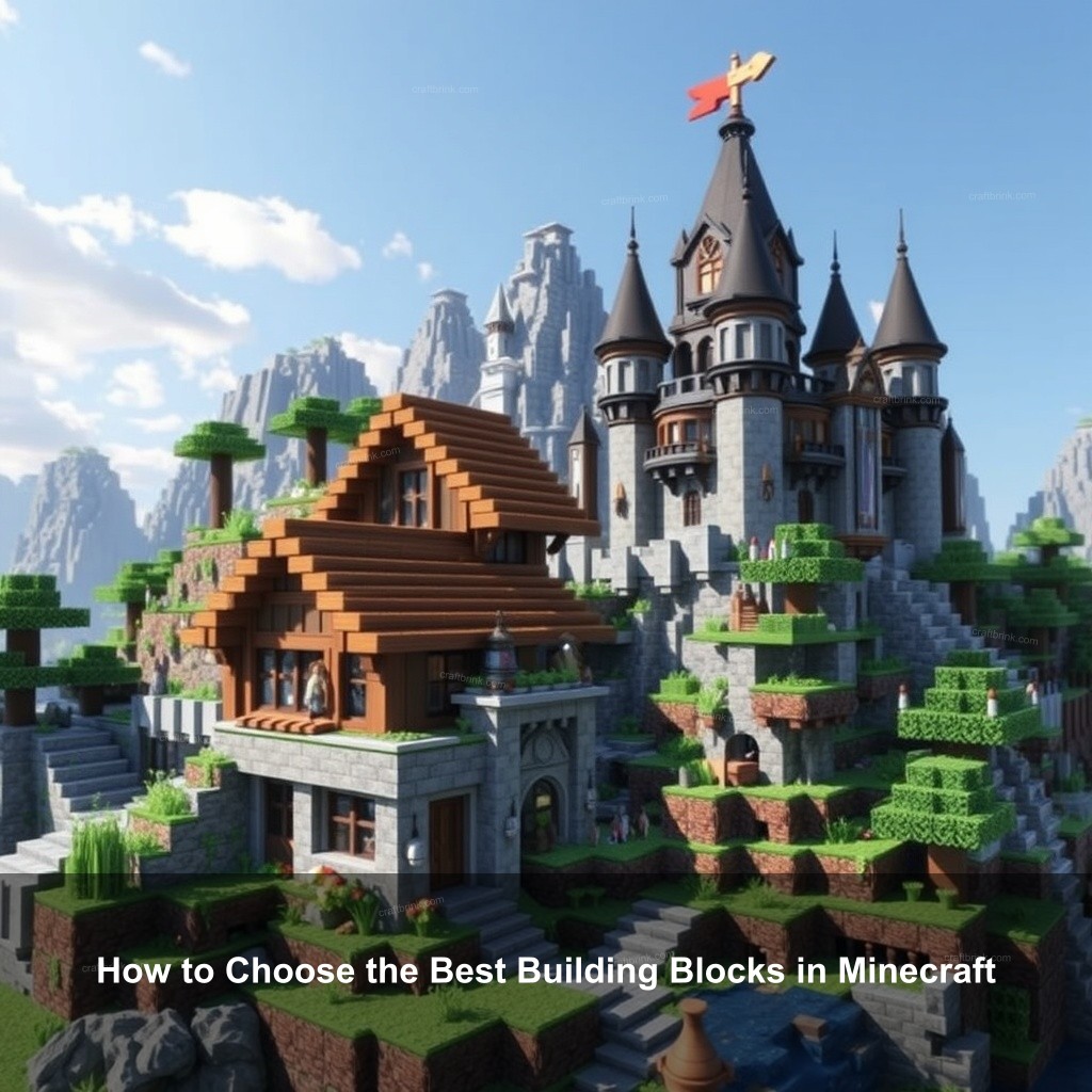 How to Choose the Best Building Blocks in Minecraft