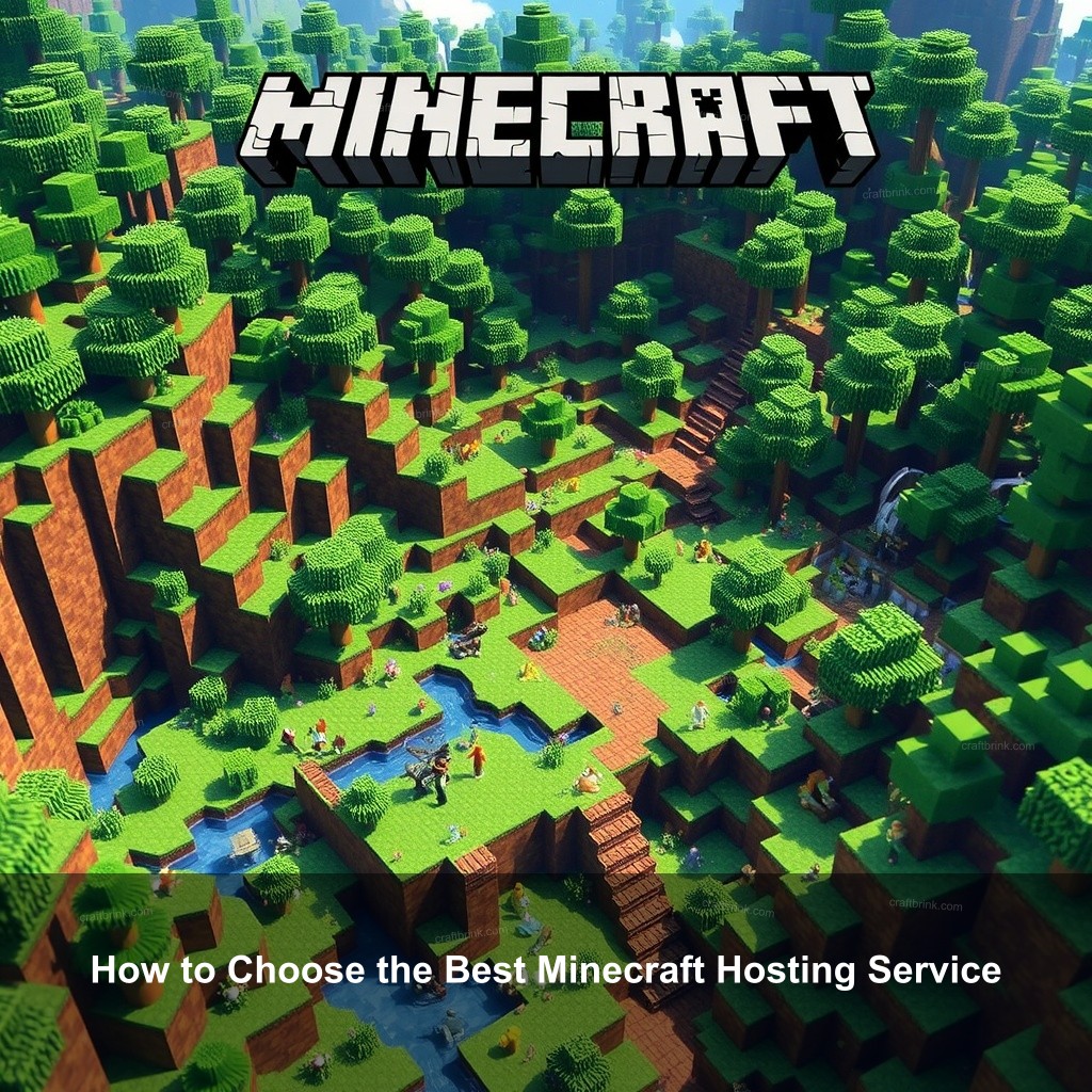 How to Choose the Best Minecraft Hosting Service