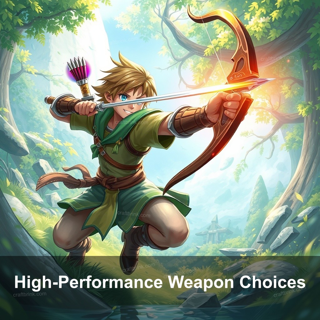 High-Performance Weapon Choices