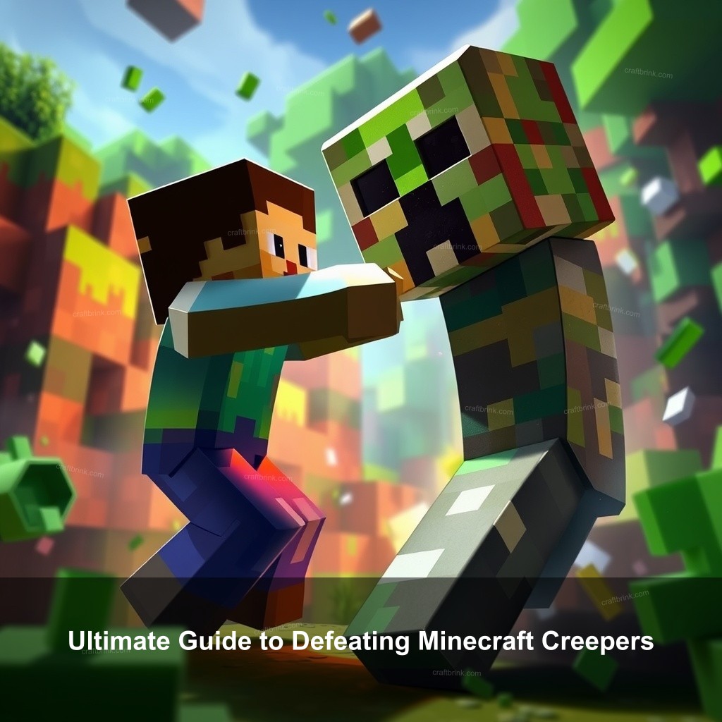 Ultimate Guide to Defeating Minecraft Creepers