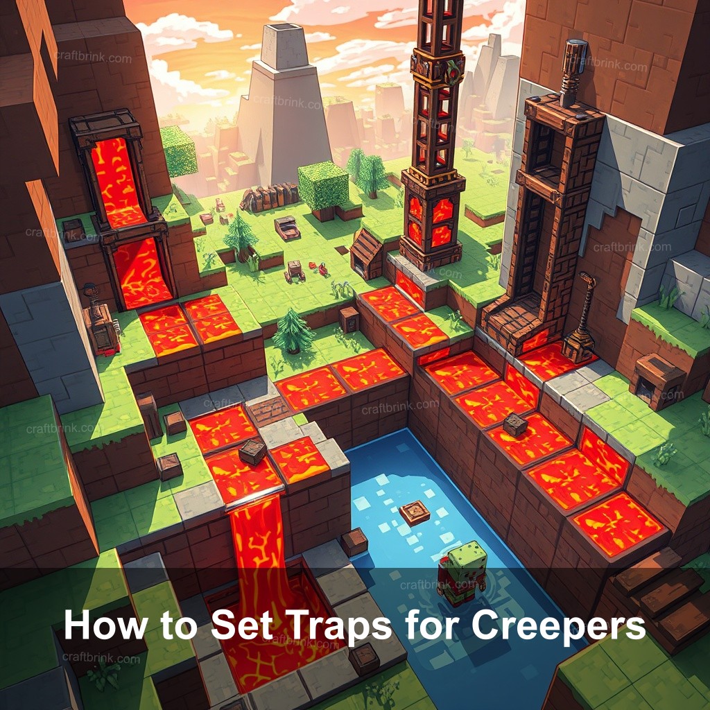 How to Set Traps for Creepers