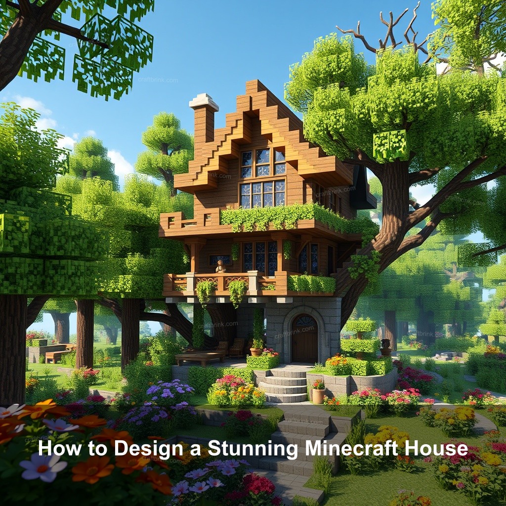 How to Design a Stunning Minecraft House