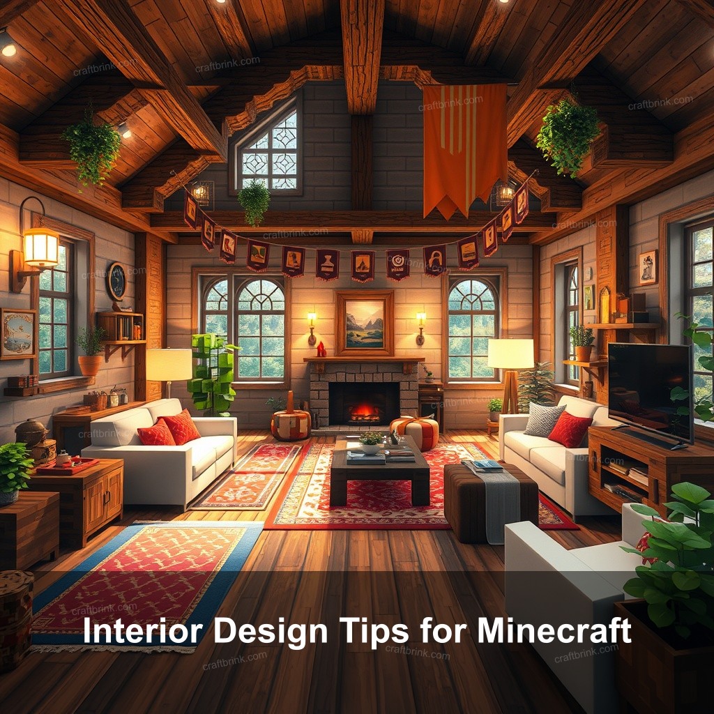 Interior Design Tips for Minecraft