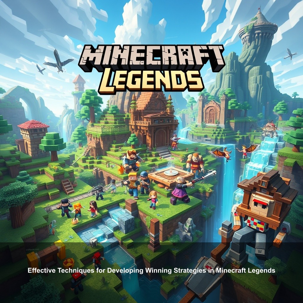 Effective Techniques for Developing Winning Strategies in Minecraft Legends