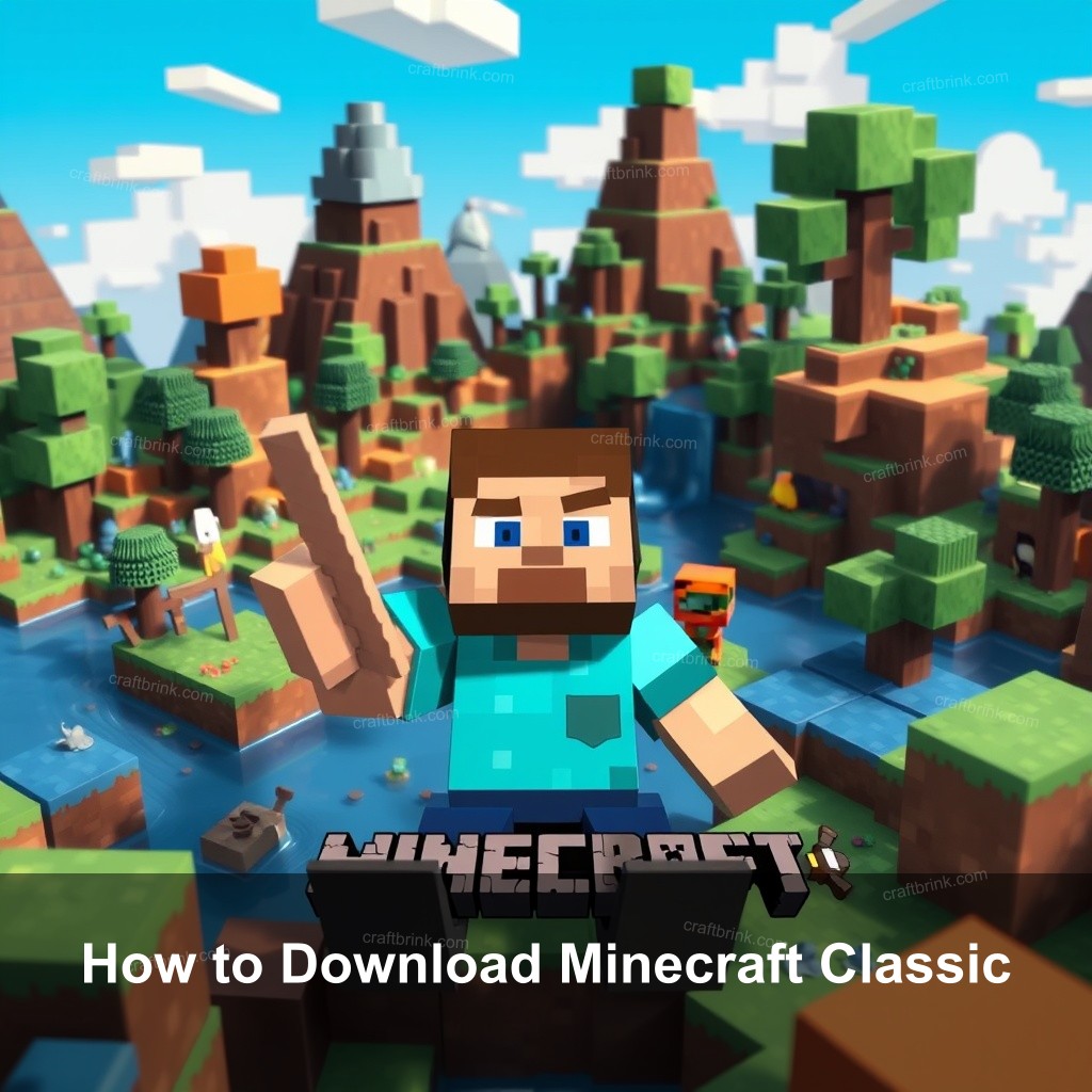 How to Download Minecraft Classic