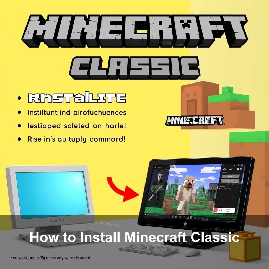 How to Install Minecraft Classic