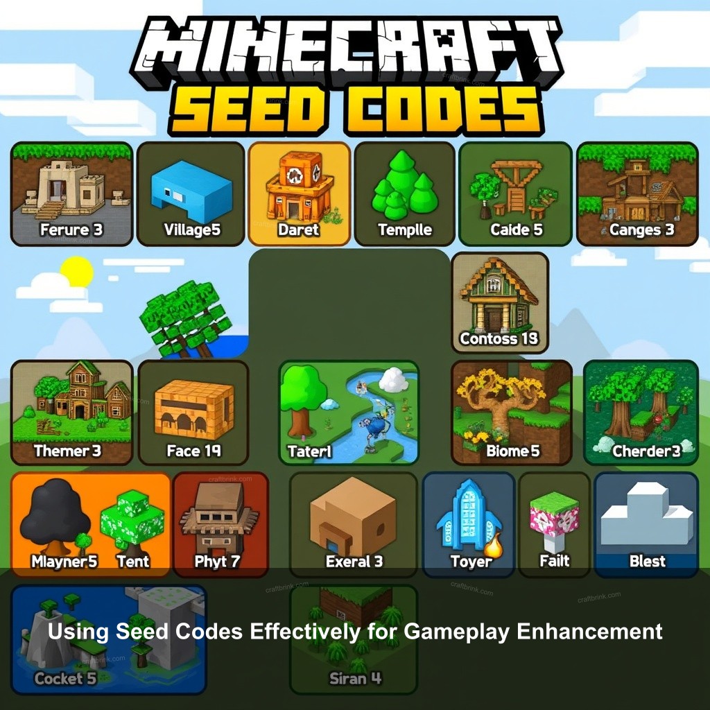 Using Seed Codes Effectively for Gameplay Enhancement