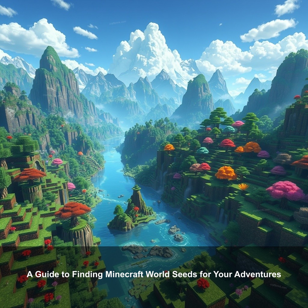 A Guide to Finding Minecraft World Seeds for Your Adventures