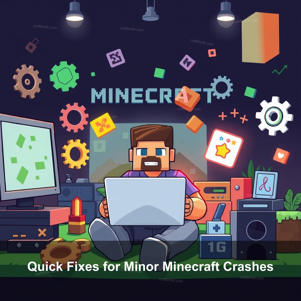 Quick Fixes for Minor Minecraft Crashes