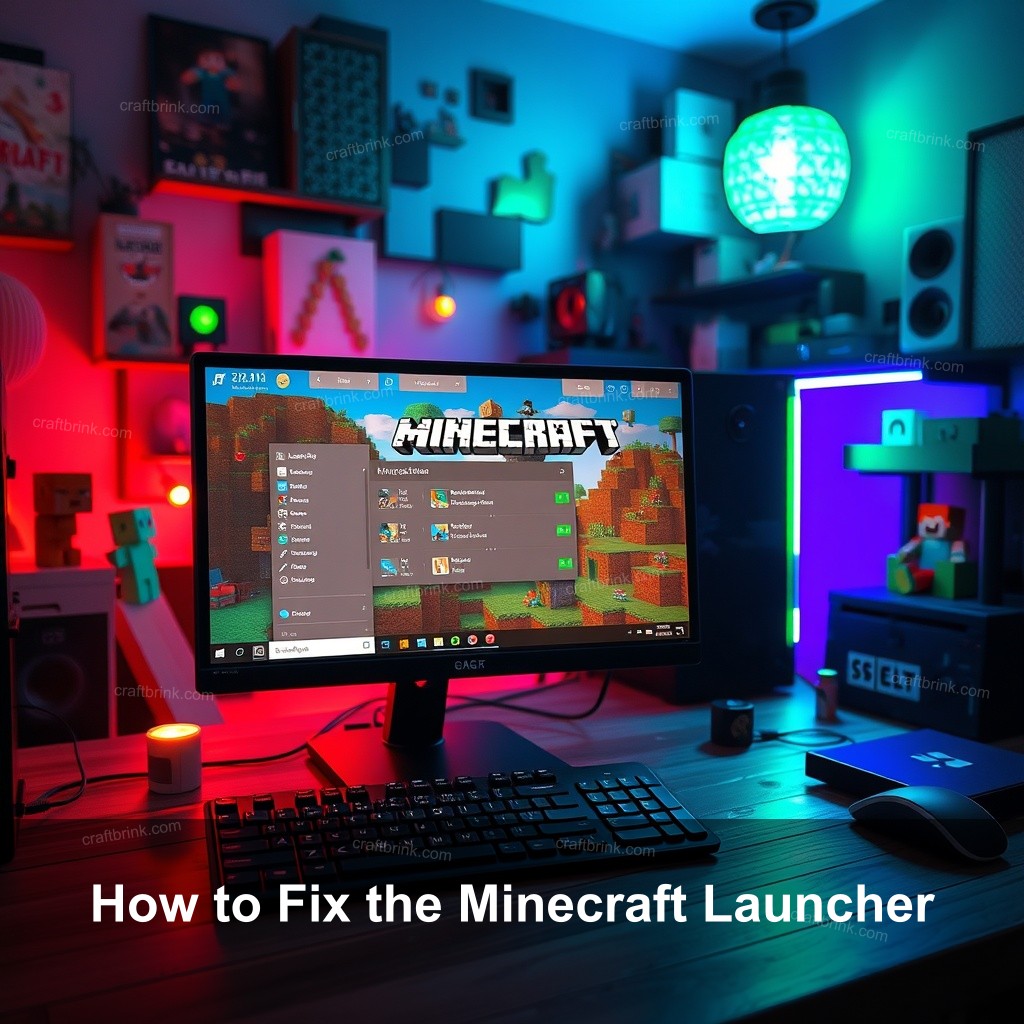 How to Fix the Minecraft Launcher