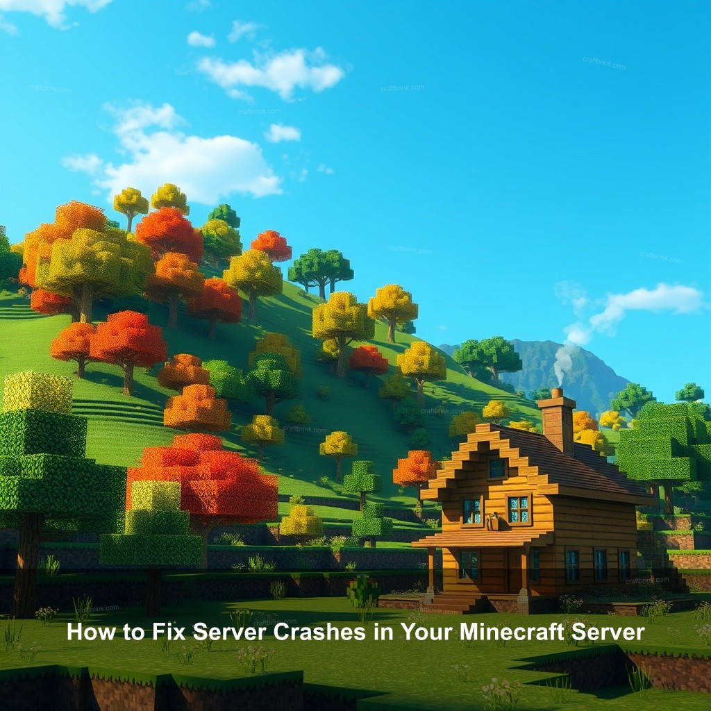 How to Fix Server Crashes in Your Minecraft Server