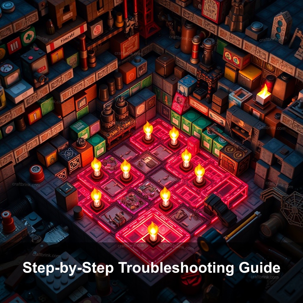 Step-by-Step Troubleshooting Guide