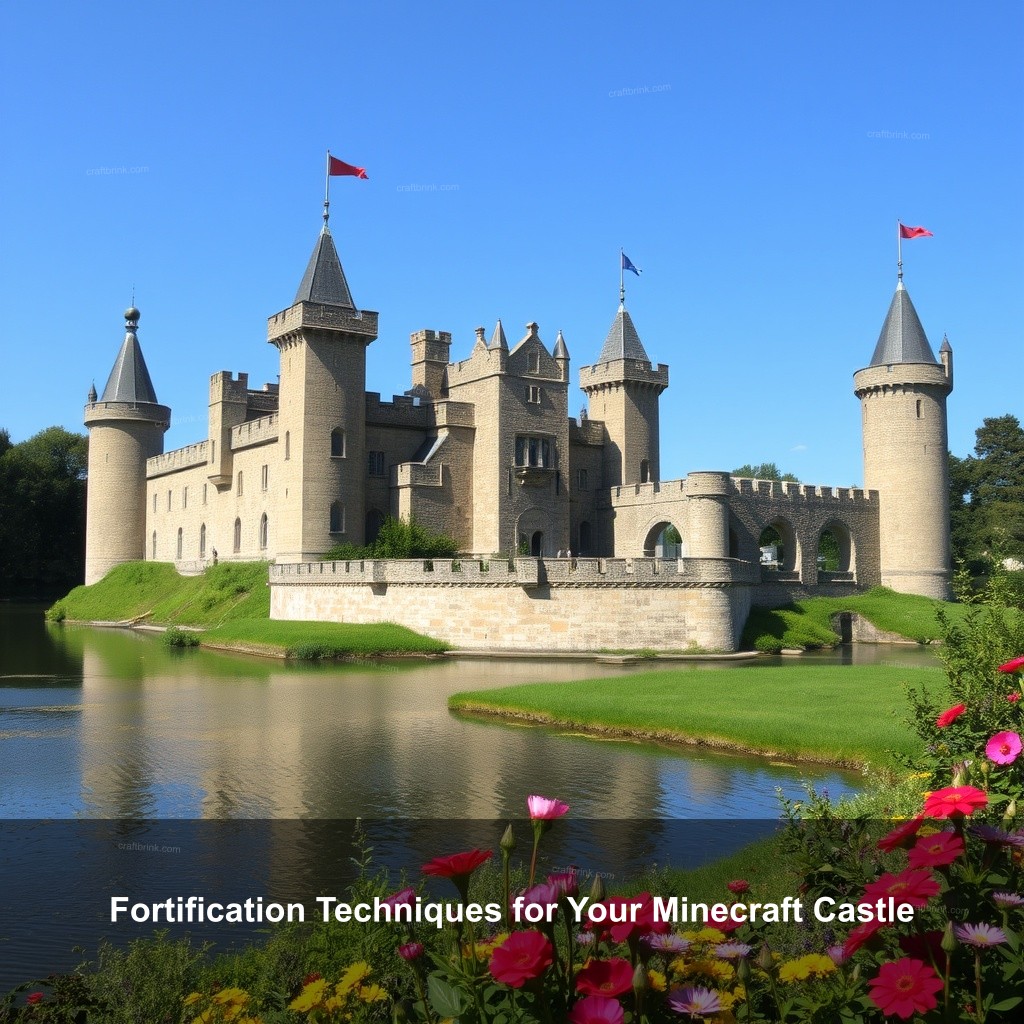 Fortification Techniques for Your Minecraft Castle