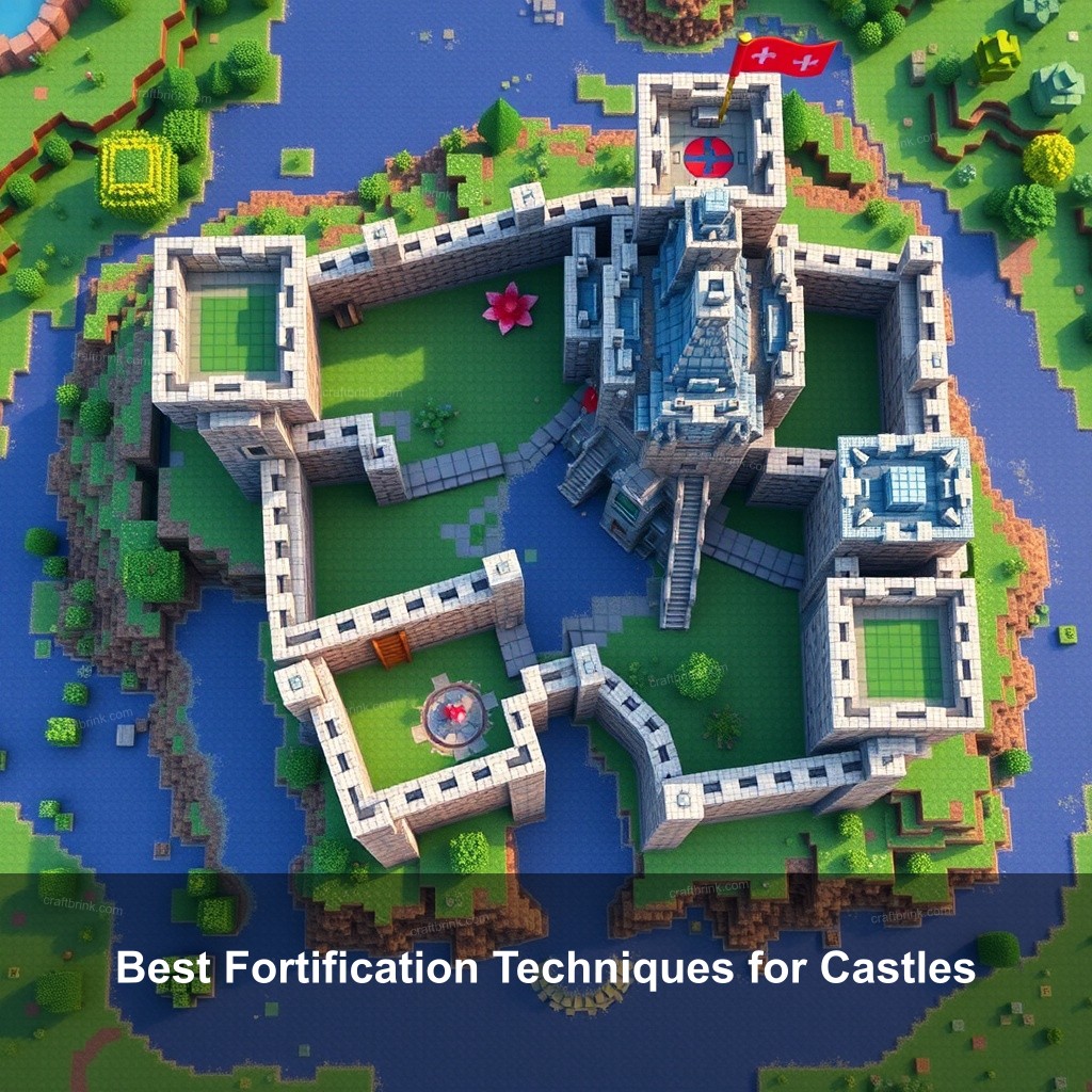 Best Fortification Techniques for Castles