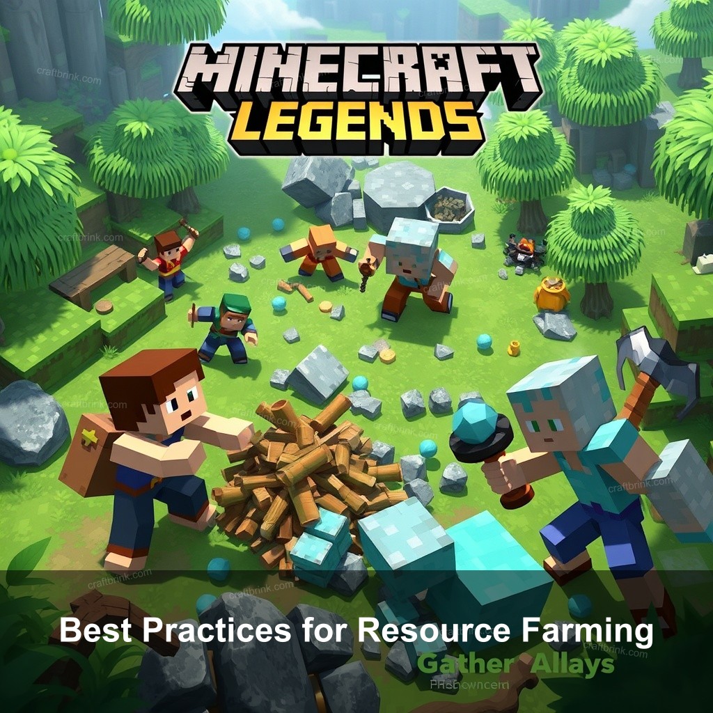 Best Practices for Resource Farming