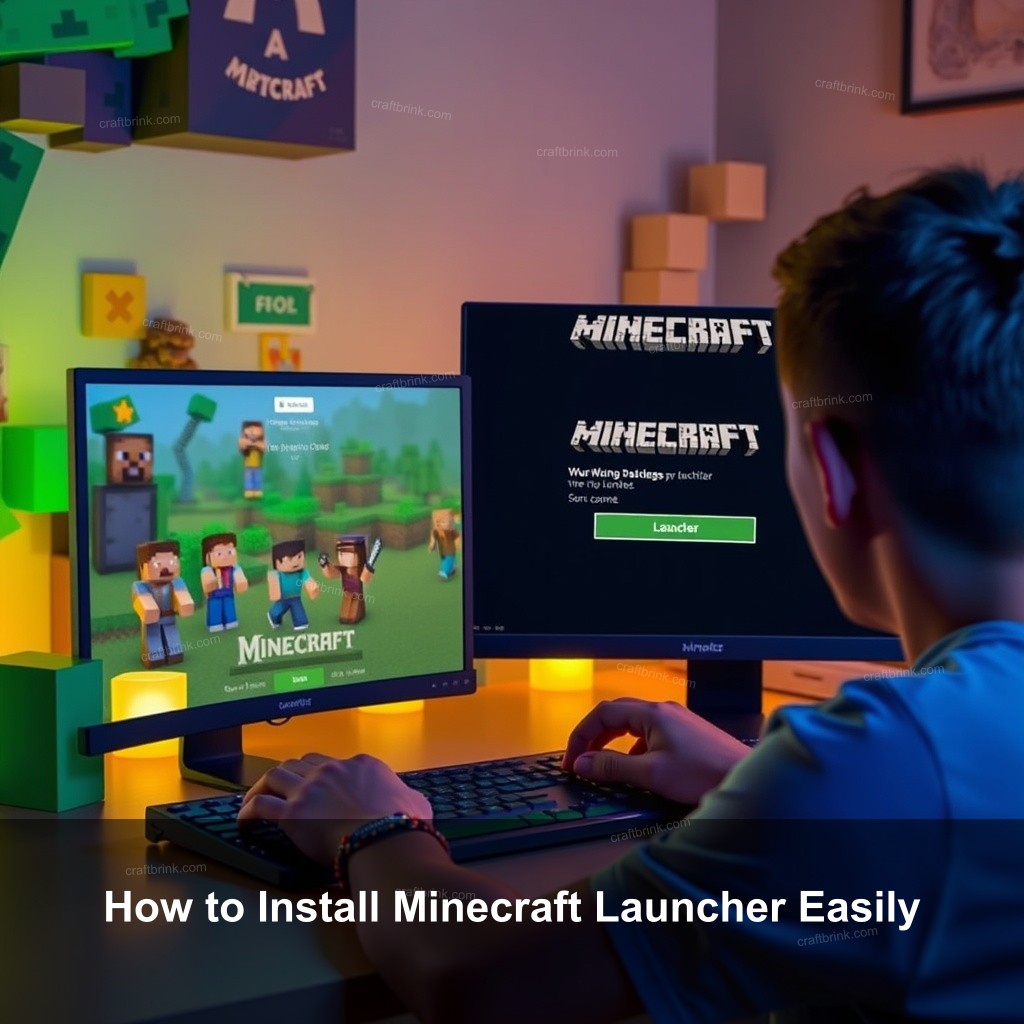 How to Install Minecraft Launcher Easily