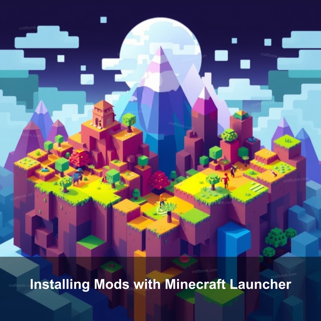 Installing Mods with Minecraft Launcher