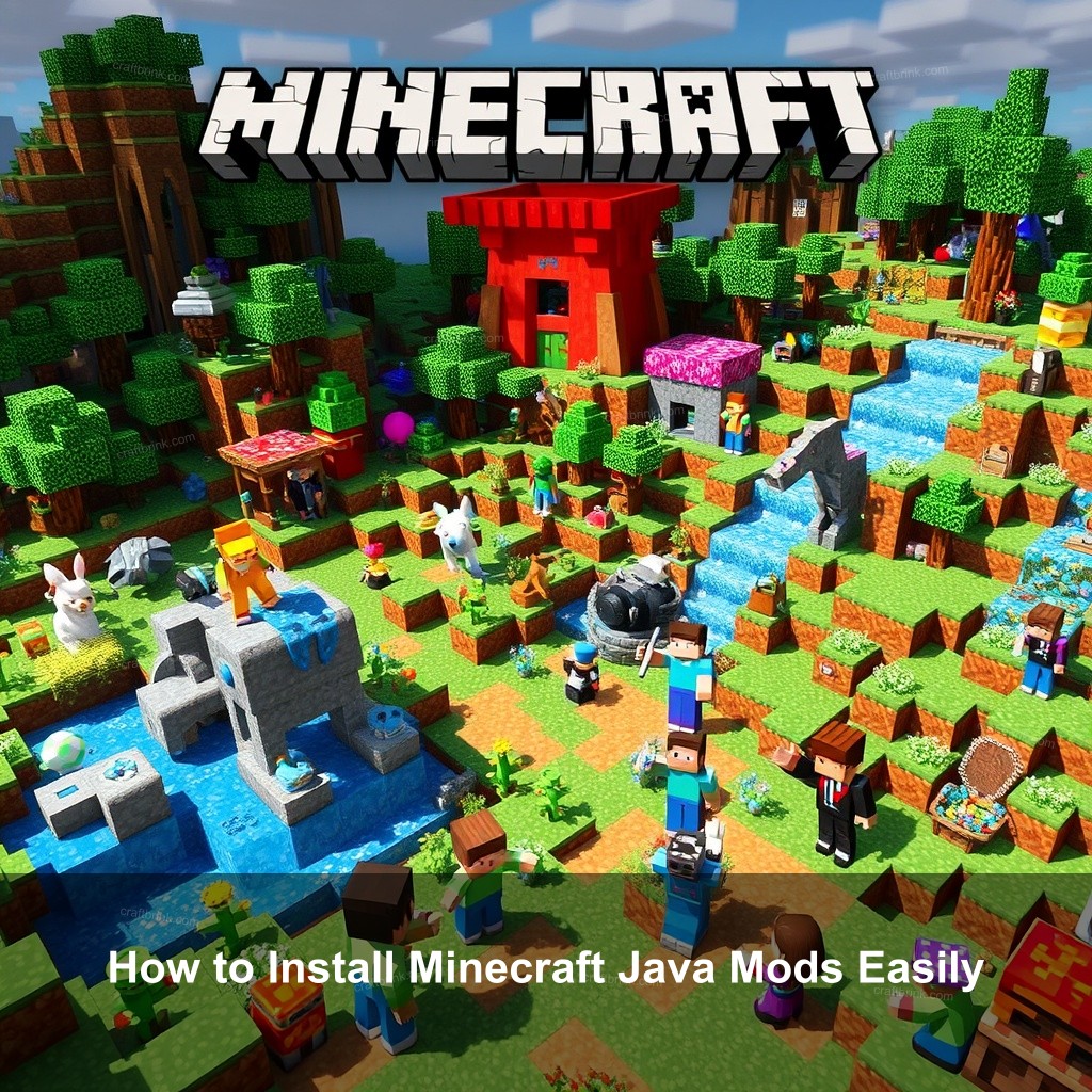 How to Install Minecraft Java Mods Easily