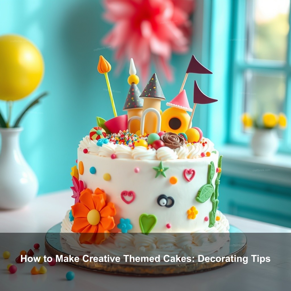 How to Make Creative Themed Cakes: Decorating Tips