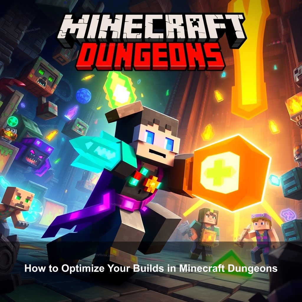 How to Optimize Your Builds in Minecraft Dungeons