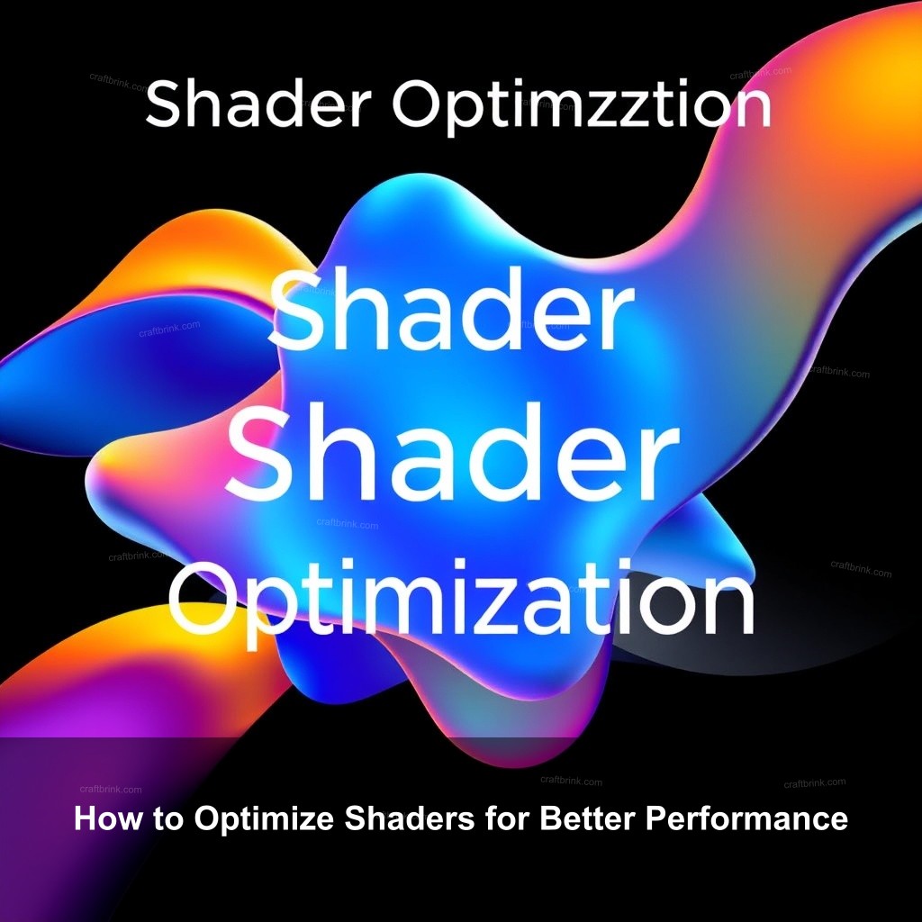 How to Optimize Shaders for Better Performance