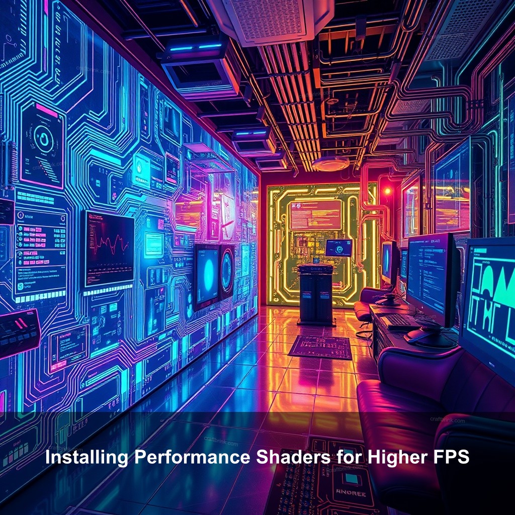 Installing Performance Shaders for Higher FPS