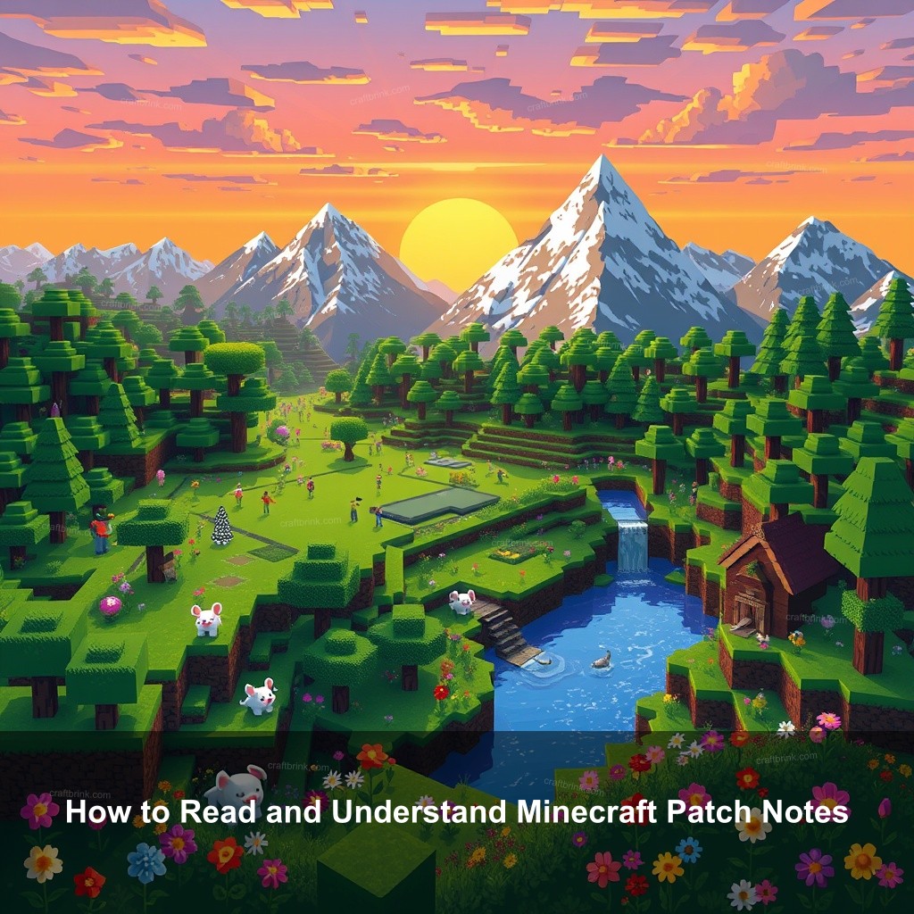 How to Read and Understand Minecraft Patch Notes