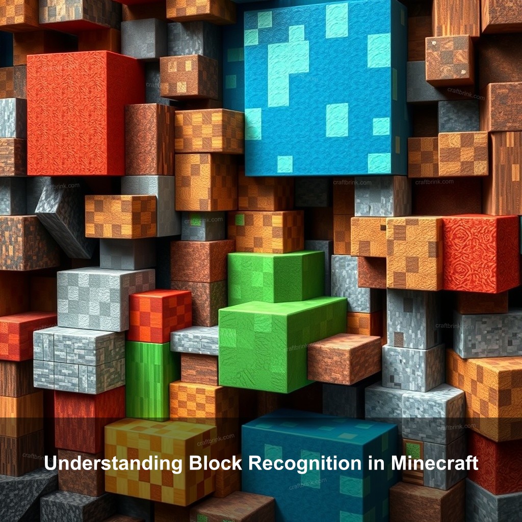 Understanding Block Recognition in Minecraft