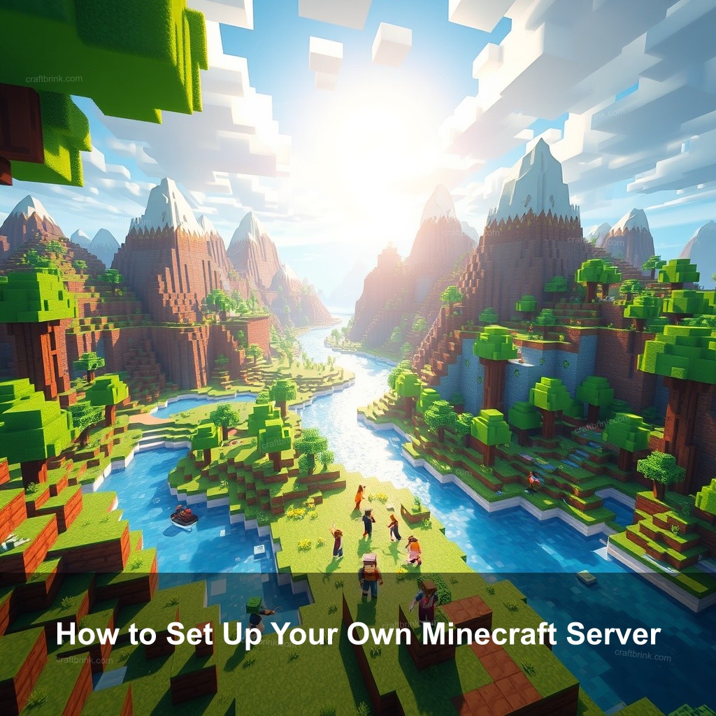 How to Set Up Your Own Minecraft Server