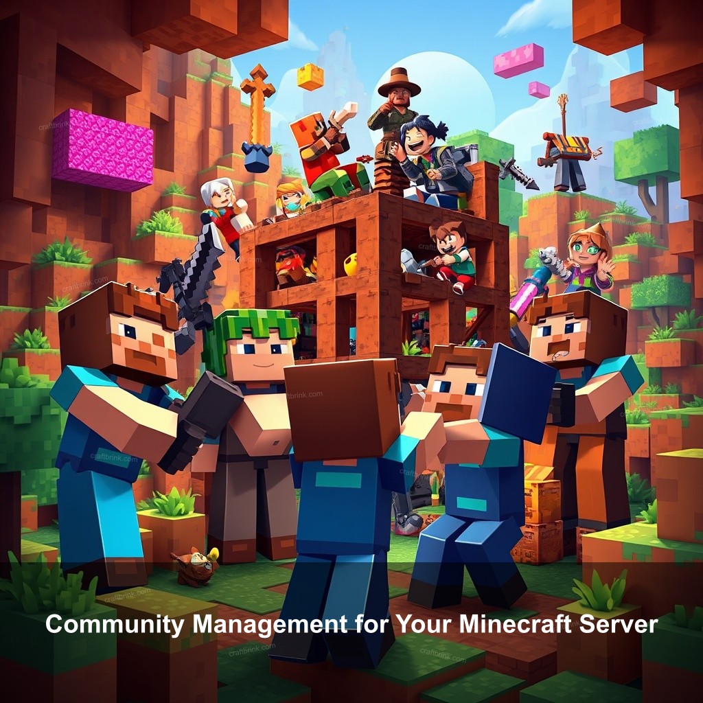 Community Management for Your Minecraft Server