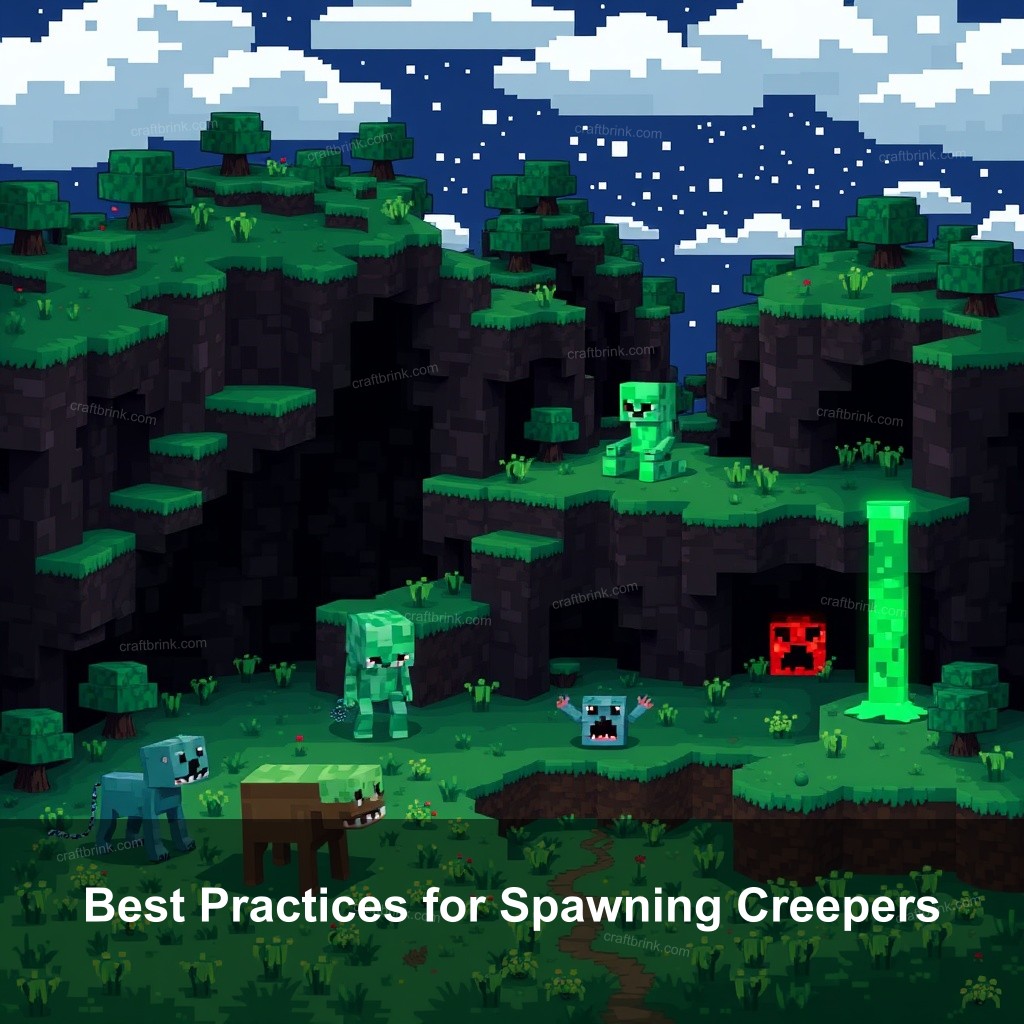 Best Practices for Spawning Creepers