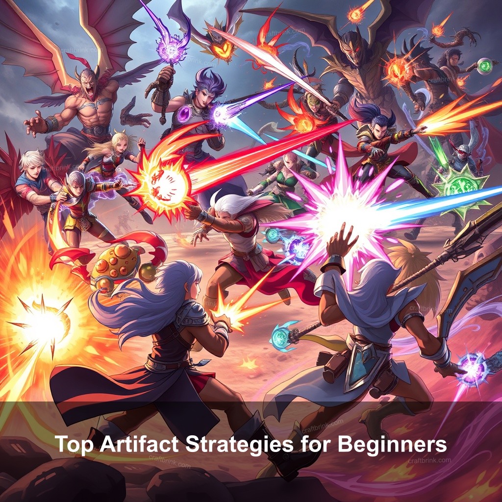 Top Artifact Strategies for Beginners