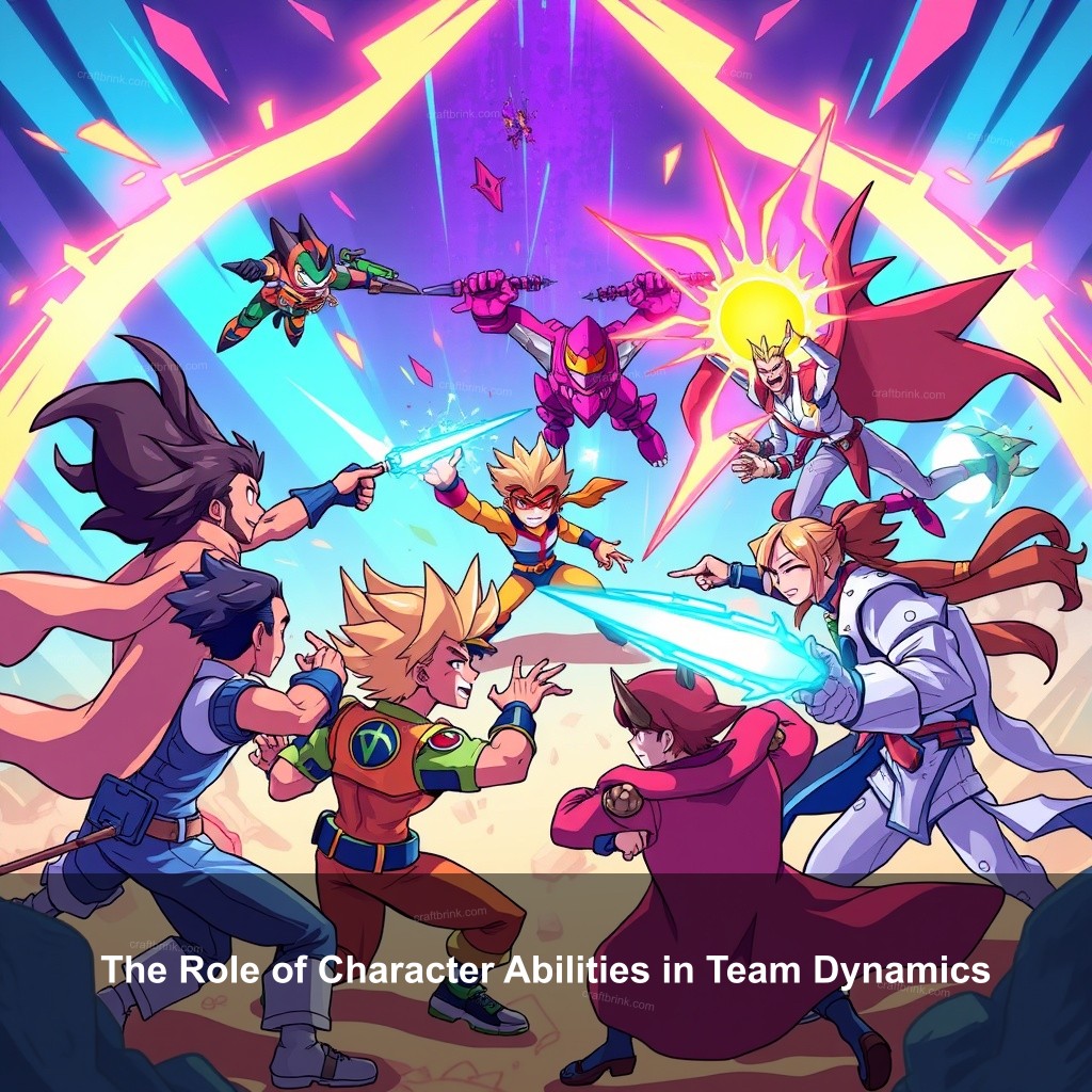 The Role of Character Abilities in Team Dynamics