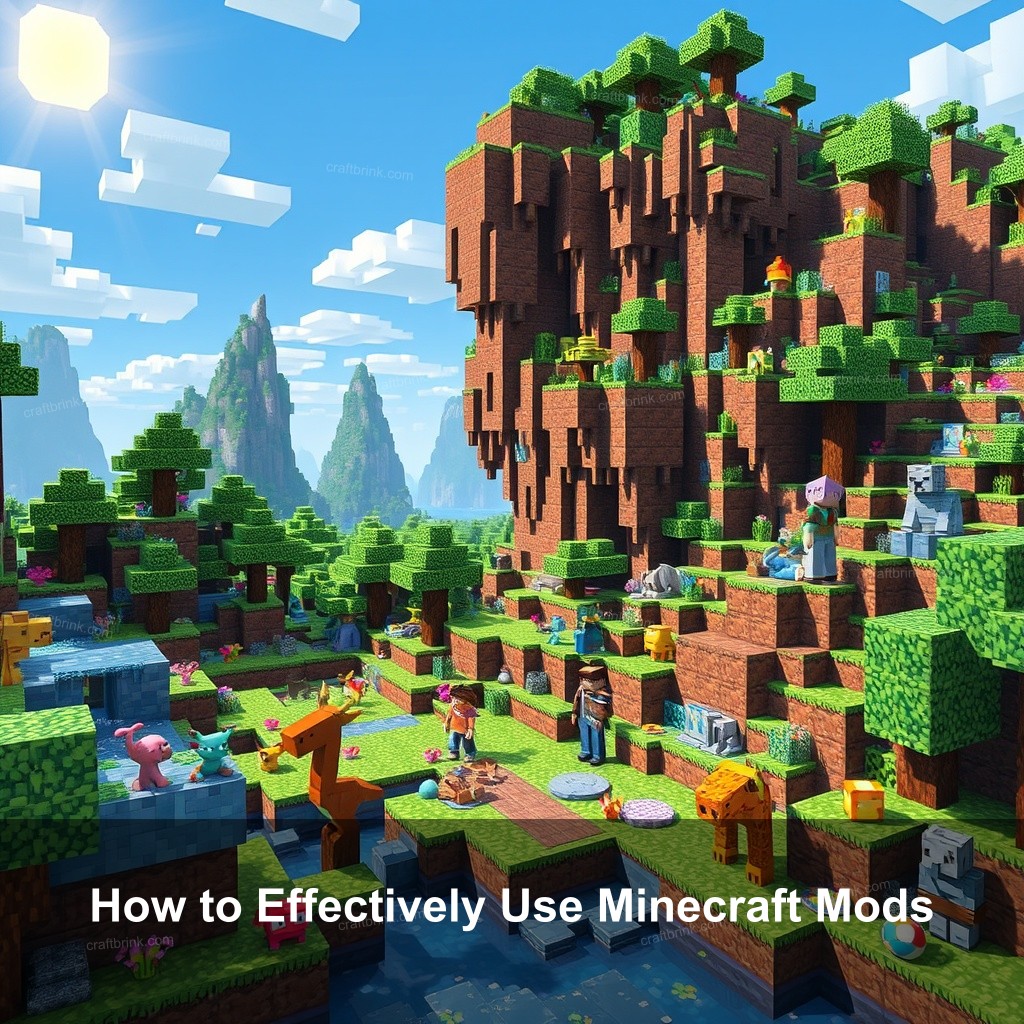 How to Effectively Use Minecraft Mods