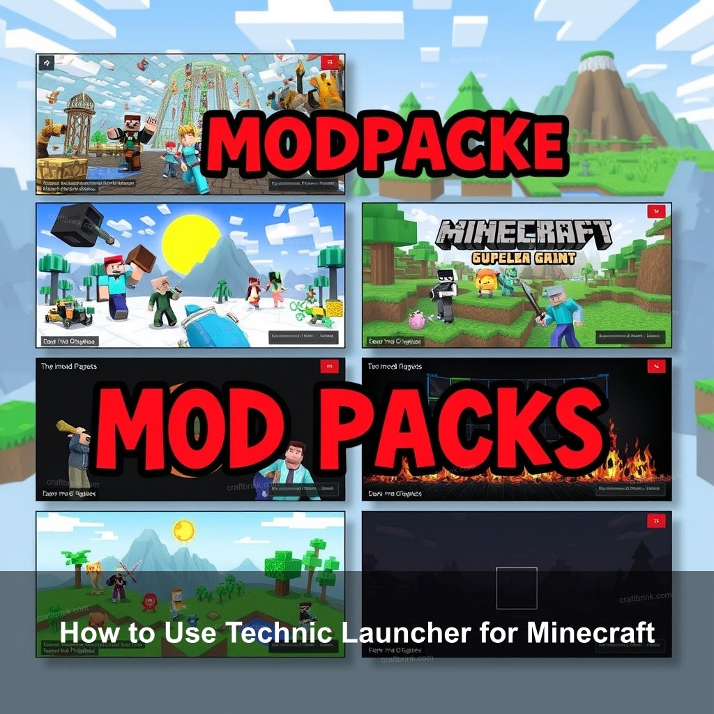 How to Use Technic Launcher for Minecraft