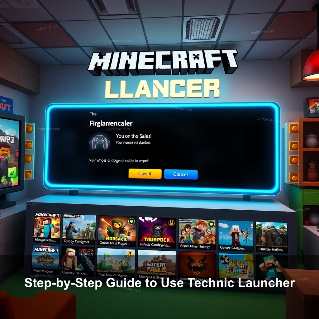 Step-by-Step Guide to Use Technic Launcher