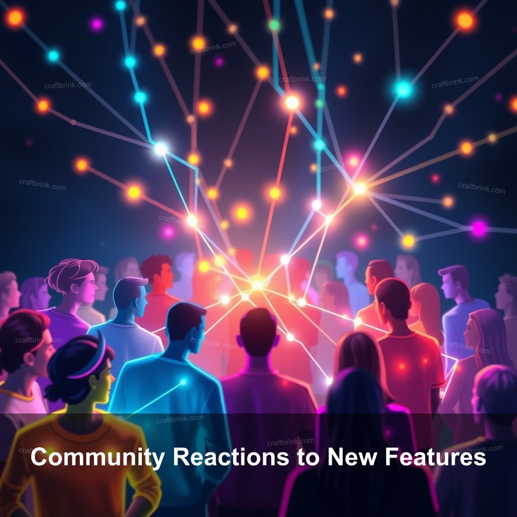 Community Reactions to New Features