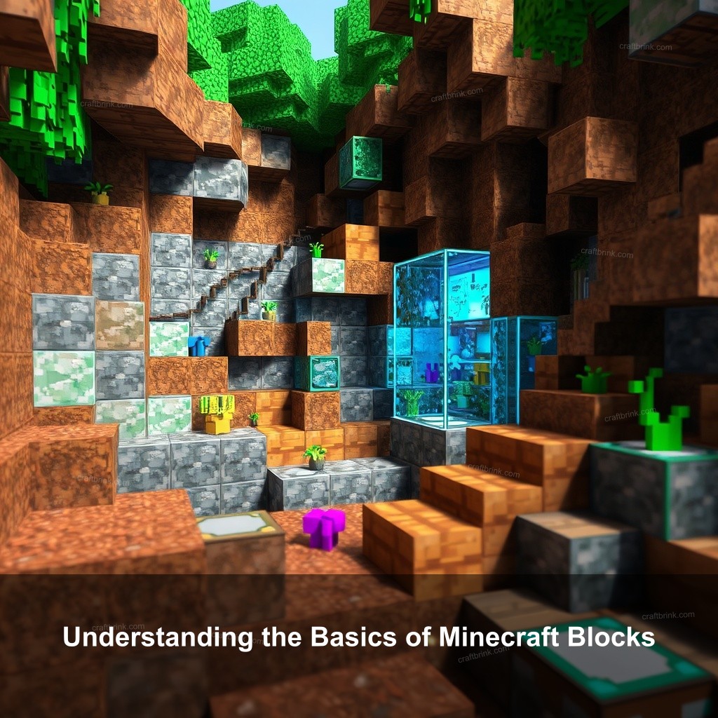 Understanding the Basics of Minecraft Blocks