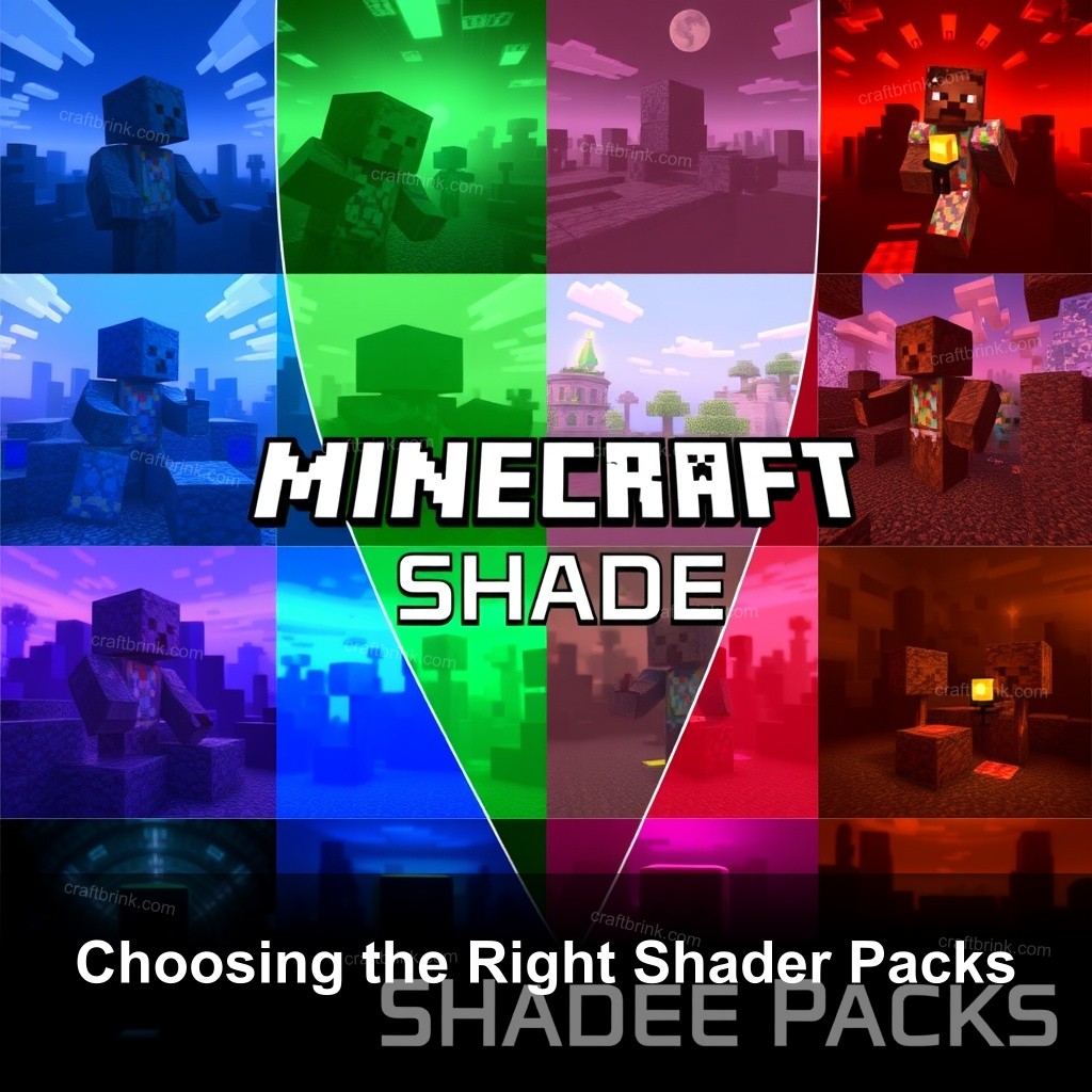 Choosing the Right Shader Packs