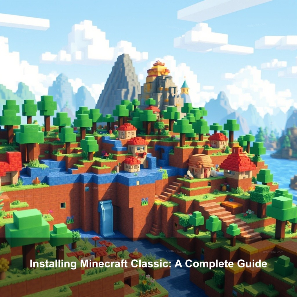 Installing Minecraft Classic: A Complete Guide