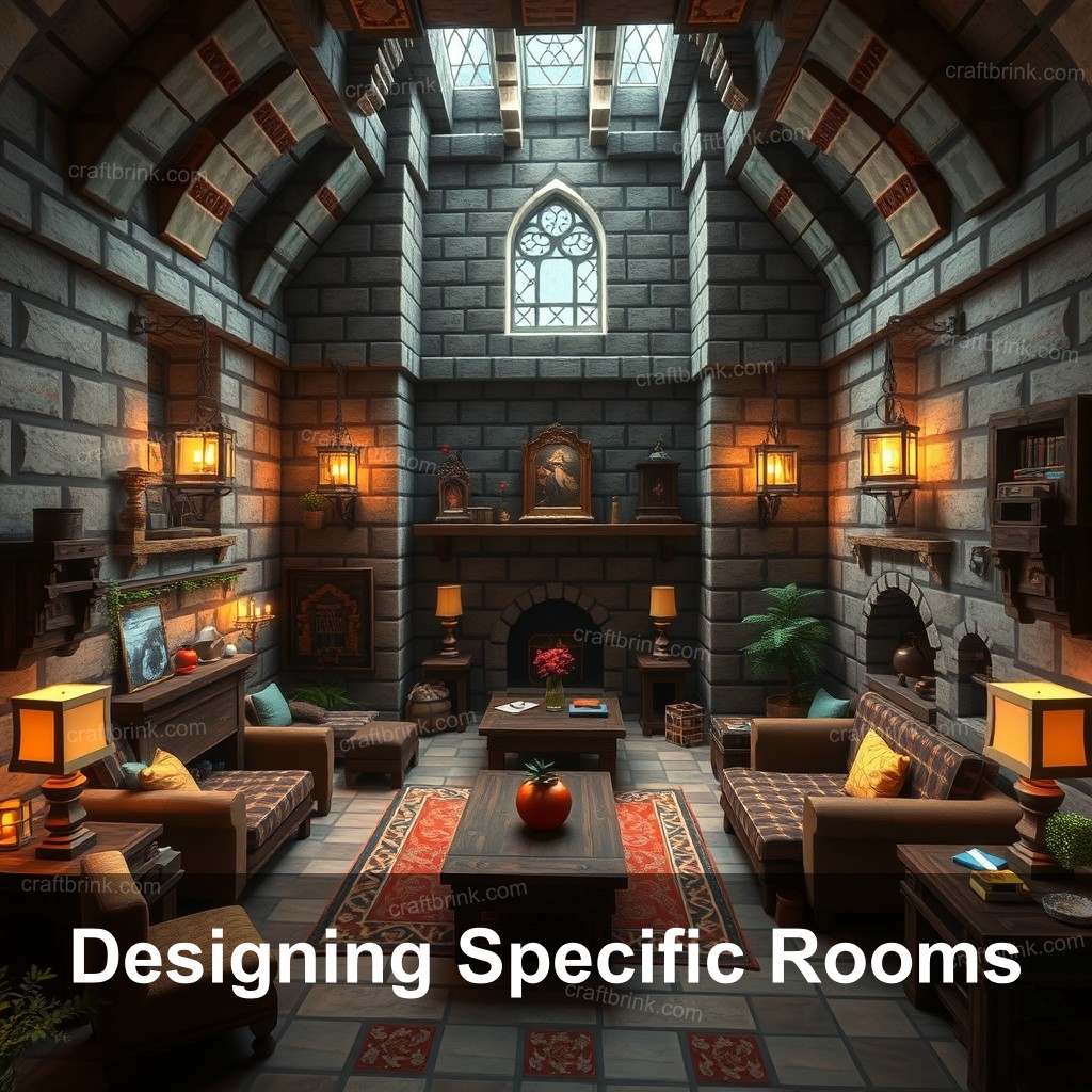 Designing Specific Rooms