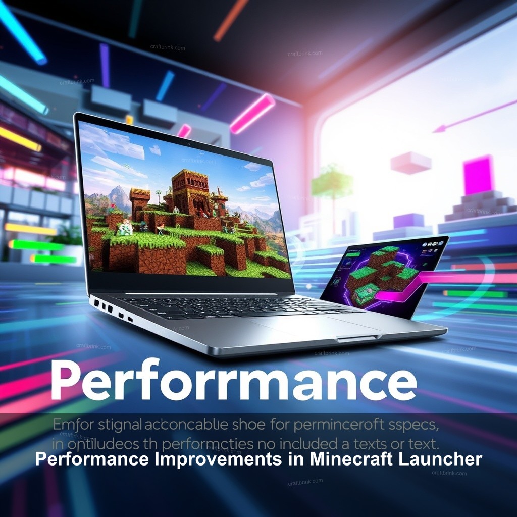 Performance Improvements in Minecraft Launcher