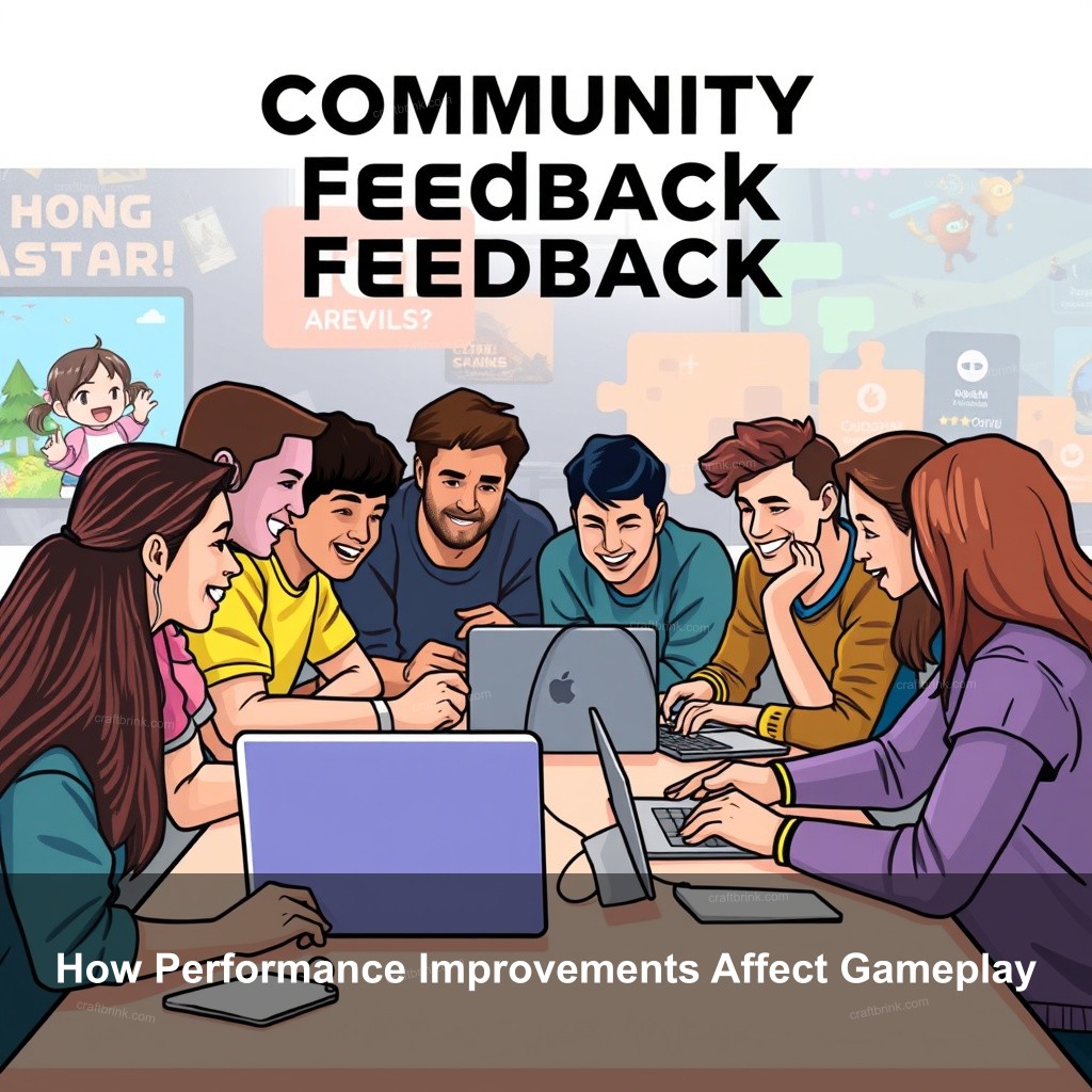 How Performance Improvements Affect Gameplay