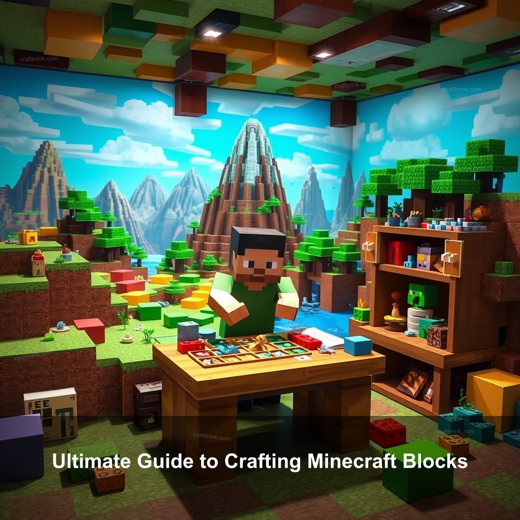 Ultimate Guide to Crafting Minecraft Blocks