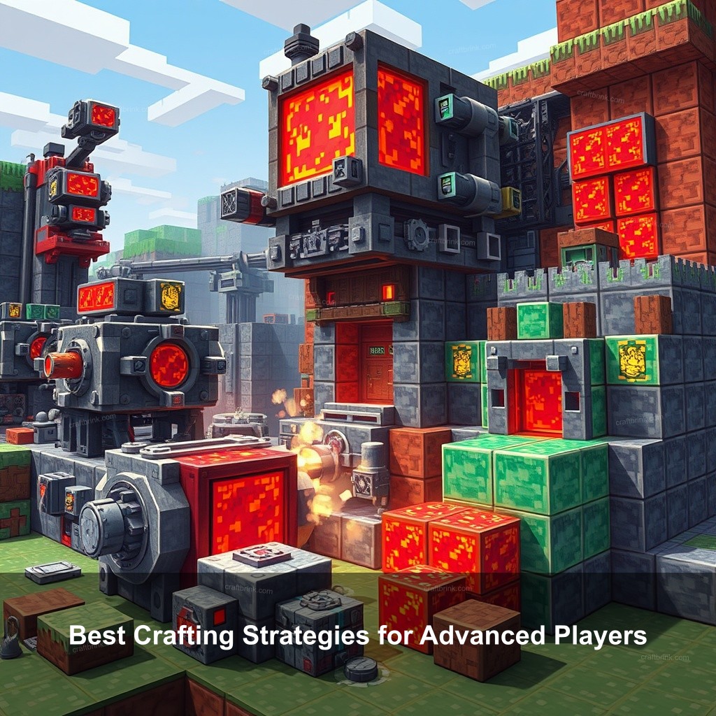 Best Crafting Strategies for Advanced Players