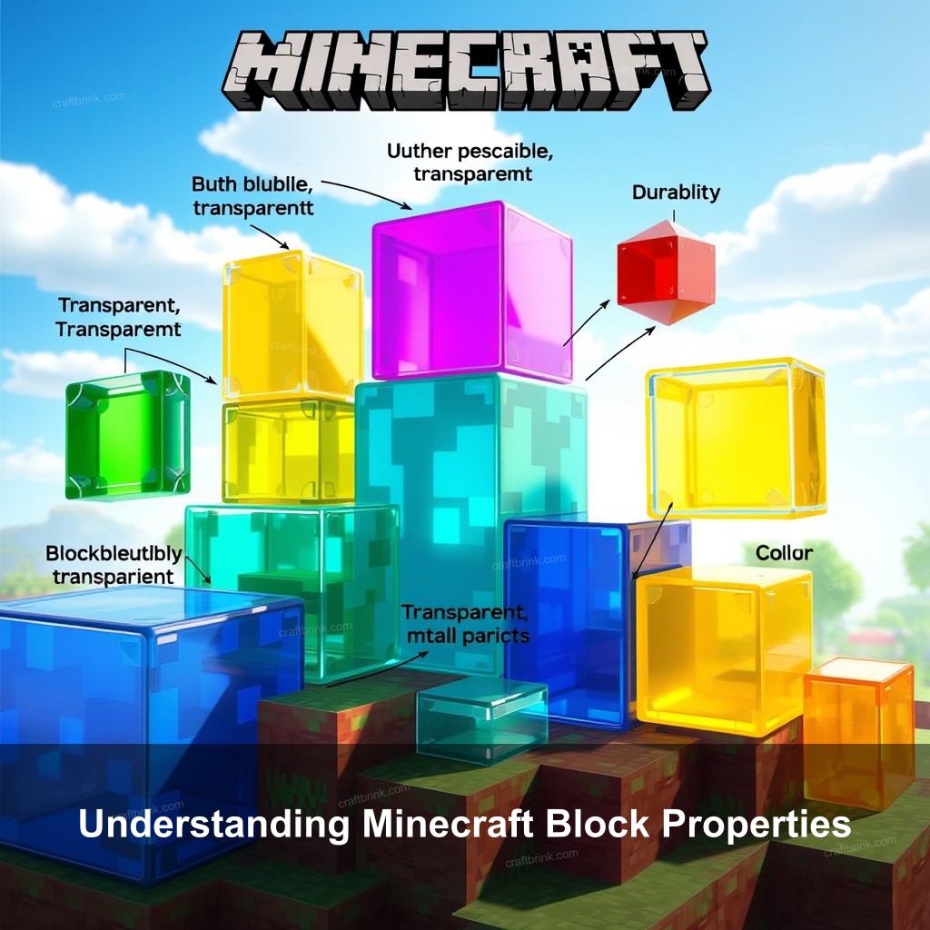 Understanding Minecraft Block Properties