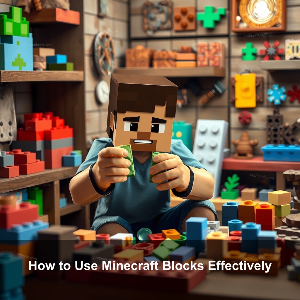 How to Use Minecraft Blocks Effectively